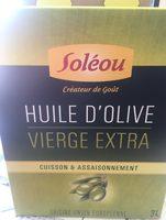 3L Huile Olive Vierge Extra Soleou Report Card