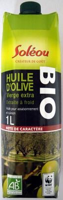 Huile D'olive Vierge Extra Bio Solou