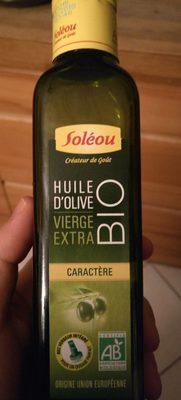 Huile D'olive Vierge Extra Bio Caractre