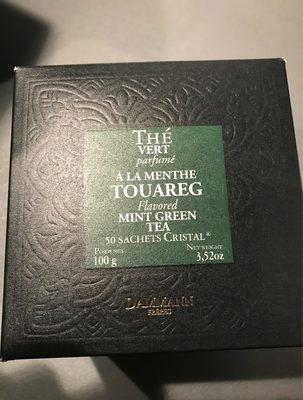 Th Vert  La Menthe Touareg. Dammann Frres.