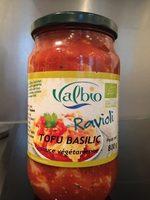 Ravioli Tofu Basilic Report Card