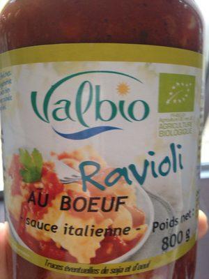 Raviolis Au Buf Sauce Italienne