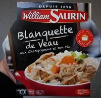 Blanquette De Veau Aux Champignons Et Son Riz Report Card