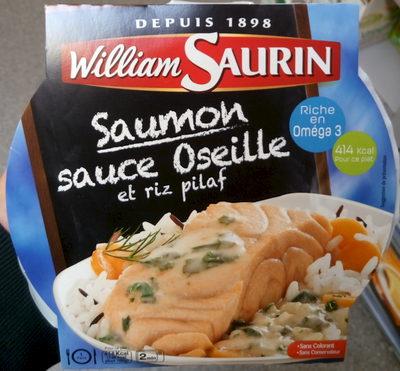 Saumon Sauce Oseille Et Riz Pilaf