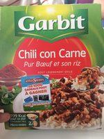 L'assiette XXL Chili Con Carne Et Son Riz Report Card