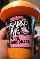 Shake Me Penne Carbonara Report Card