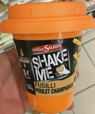 Shake Me Fusilli Poulet Champignon