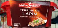 Terrine De Lapin (Serpolet & Vin Blanc) Report Card