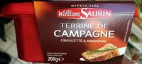 Terrine De Campagne (Ciboulette & Armagnac) Report Card