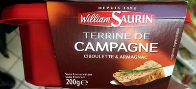 Terrine De Campagne (Ciboulette & Armagnac)