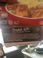 Poulet Rti Et Pommes De Terre William Saurin Ingredients