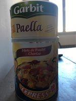 Paella Express' Poulet Chorizo Report Card