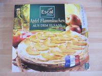 Escal Apfel Flammkuchen Report Card