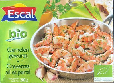 Escal Bio Garnelen