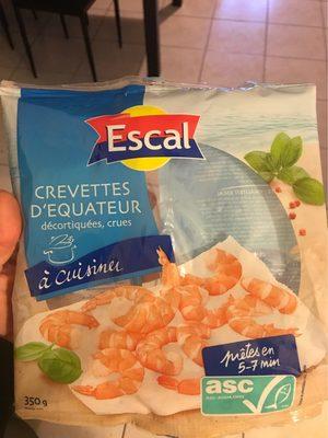 Crevette Dequateur Decortiquees Crues