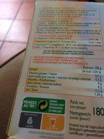 Queues De Gambas Cuites Bio Ingredients