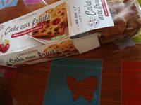 Forchy Fruit Cake Sliced Report Card