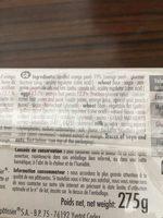 Cake Oranges Ingredients