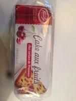 350G Cake Fruit 5 Tranches Pur Beurre Report Card