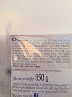 350G Cake Fruit 5 Tranches Pur Beurre Ingredients