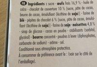 Brownie Choco Parv - 285G Ingredients