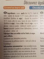 Brownie Chocolat Et Ppites Ingredients