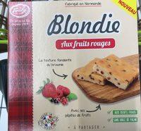 Blondie Aux Fruits Rouges Report Card