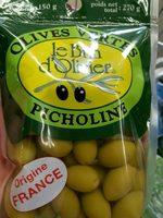 Olives Verte Picholine Report Card