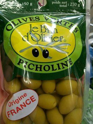 Olives Verte Picholine