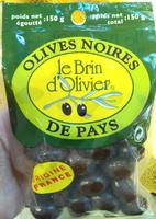 Olives Noires De Pays Report Card