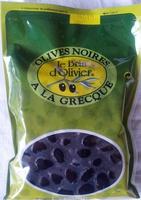 Olives Noires  La Grecque Report Card