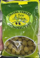 Olives Vertes Dnoyautes Report Card