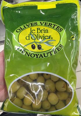 Olives Vertes Dnoyautes