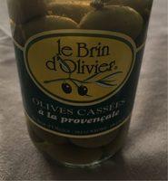 Olives Casses  La Provenale Report Card