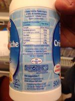 Alsace Lait Creme Fluide Legere Bouteille 50Cl Ingredients