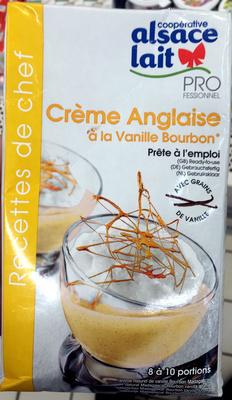 Crme Anglaise  La Vanille Bourbon