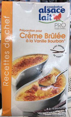 Prparation Pour Crme Brle  La Vanille Bourbon