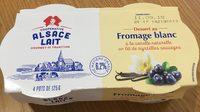 Dessert Au Fromage Blanc Vanille/Myrtilles Report Card