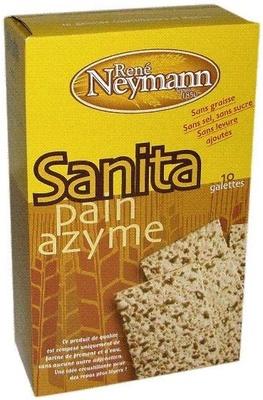 SANITA Pain Azyme 200g 