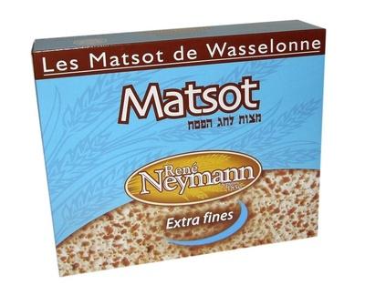Les Matsot De Wasselonne Extra Fines 450g