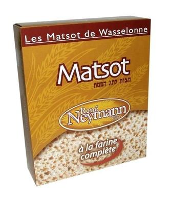Les Matsot De Wasselonne  La Farine Complte