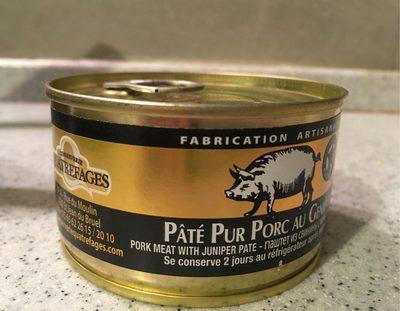 Pt Pur Porc Au Genivre