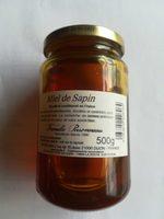 Miel De Sapin Ingredients