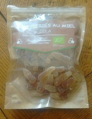 Bonbons Cola Bio 120G