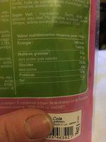 Bonbons Cola 120G Ingredients