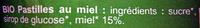 Pastilles Au Miel Ingredients