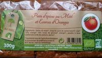 Pain D'pices Au Miel Et Corces D'oranges Report Card