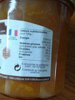 Confiture Clmentines 375G Ingredients