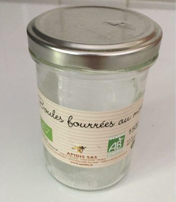 Boules Fourres Au Miel