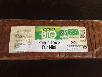 Pain D'pices Pur Miel